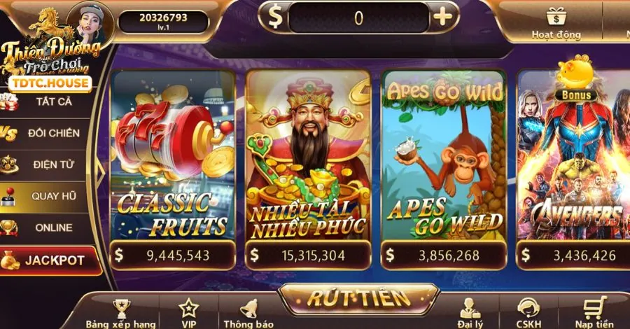 Máy đánh bạc (Slot game) 99bet
