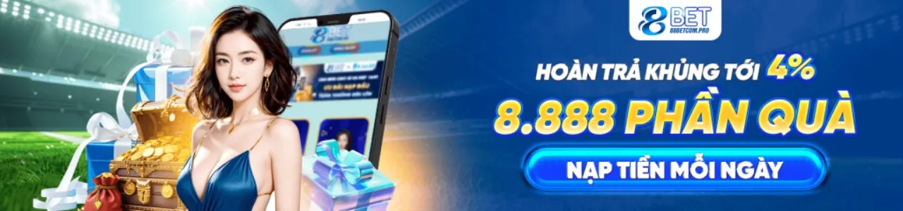 Thưởng nạp lại hàng ngày 99bet