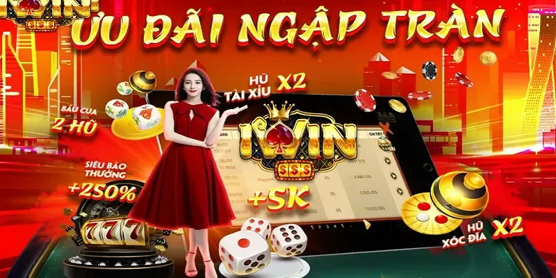 Hình ảnh chào mừng iWin Club với khuyến mãi 99bet tặng 188k khi đăng ký tài khoản 99bet để tham gia cá cược trực tuyến